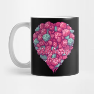 Raspberry Love Mug